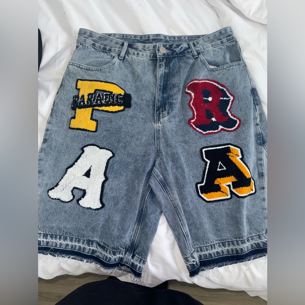 ParaDice Short Jeans